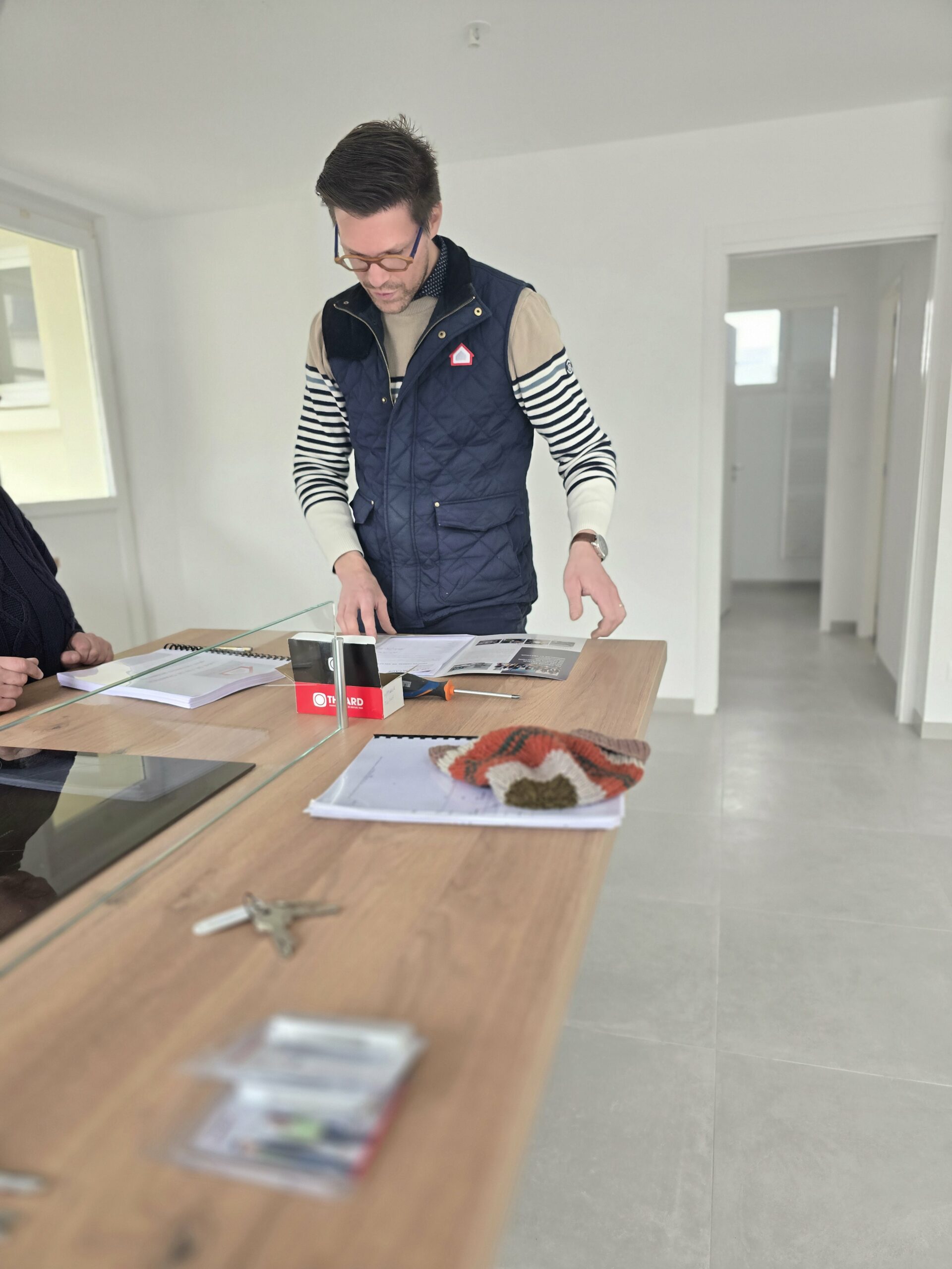 La réception et la livraison du chantier et des travaux