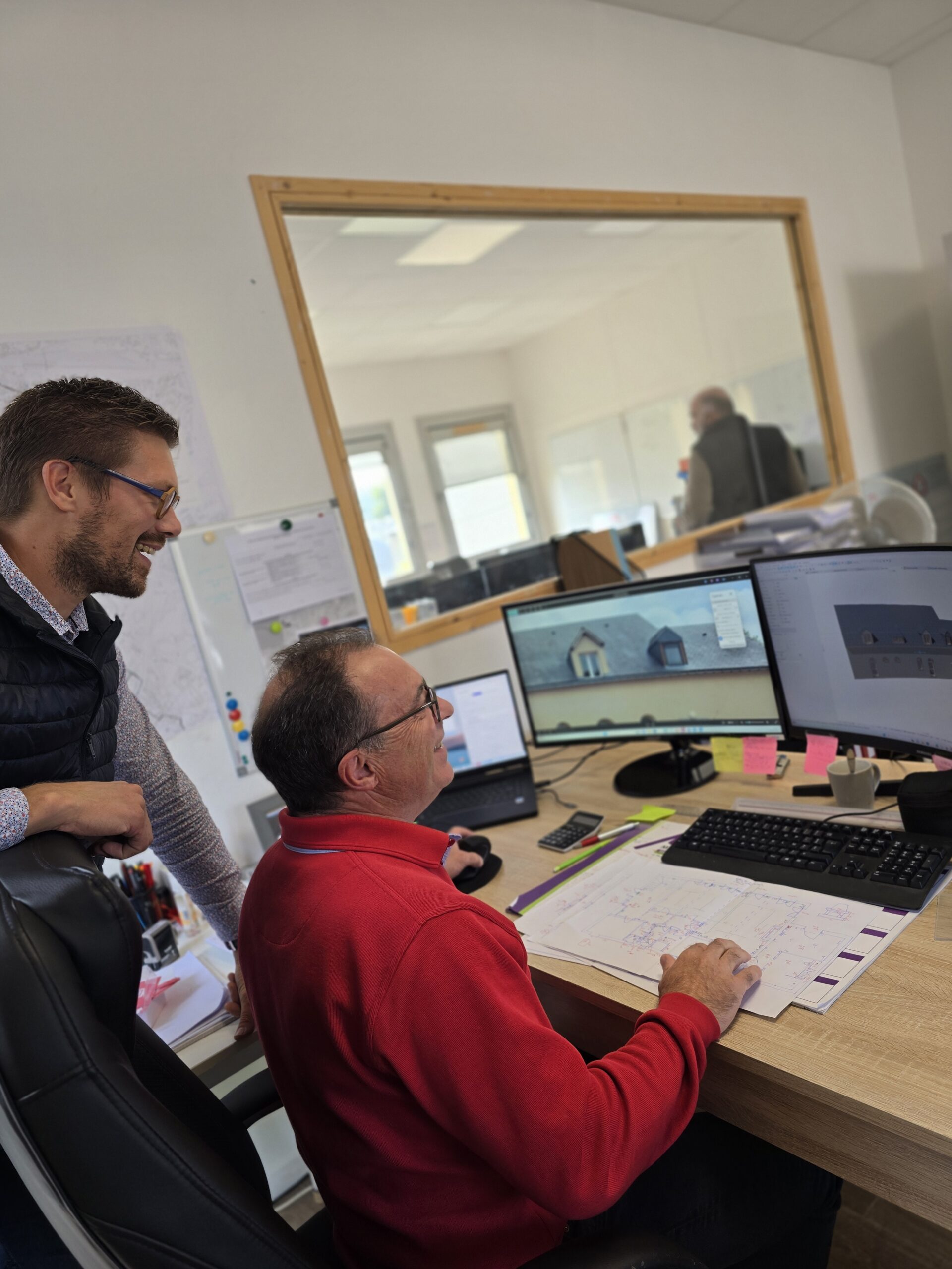 L’étude et la définition du projet travaux