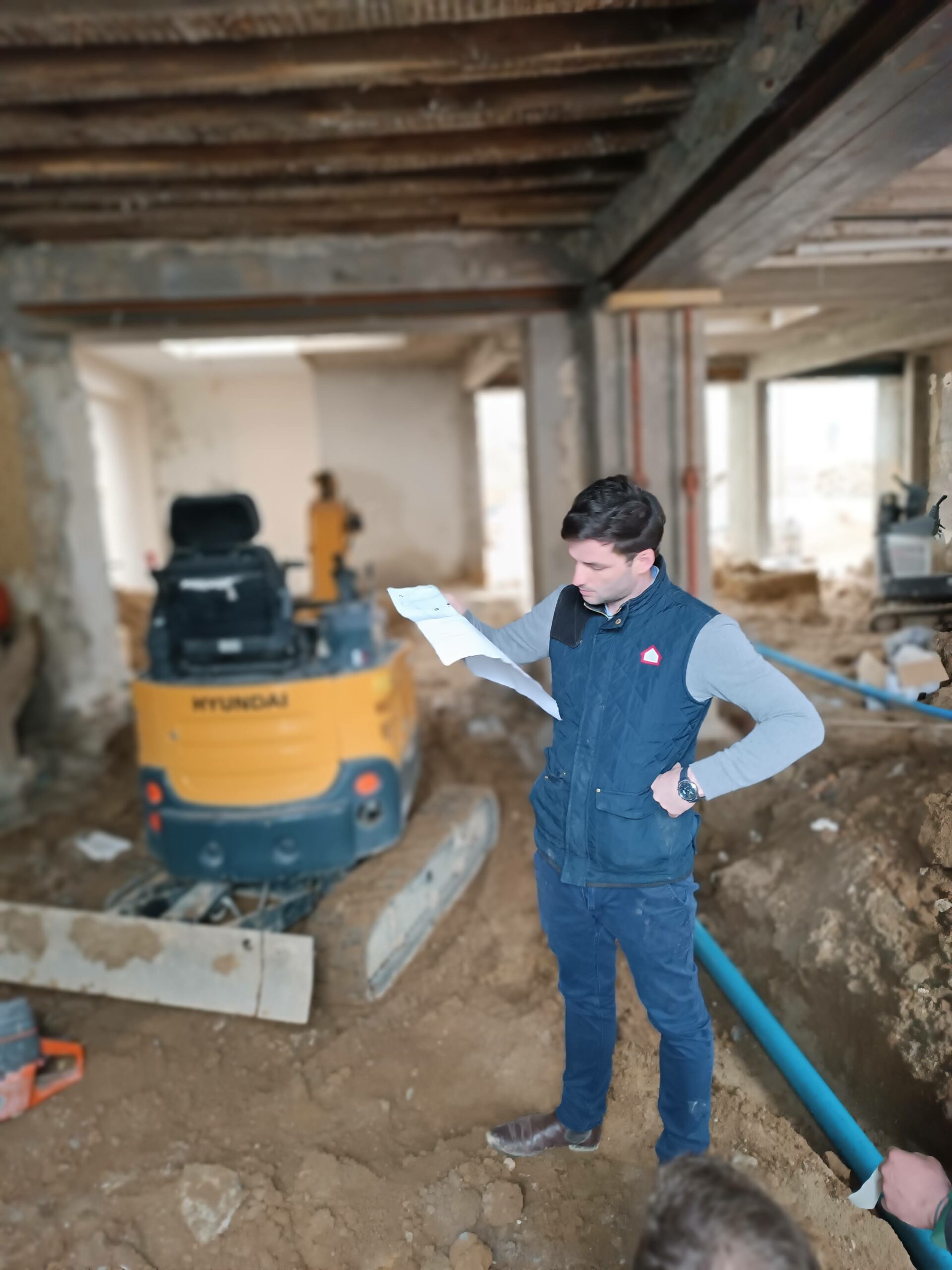 La préparatio, la planification et suivi du chantier