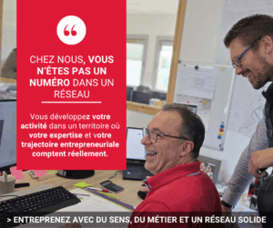 Accompagnement humain et développement entrepreneurial au sein du réseau TFL MAÎTRISE D’ŒUVRE.
